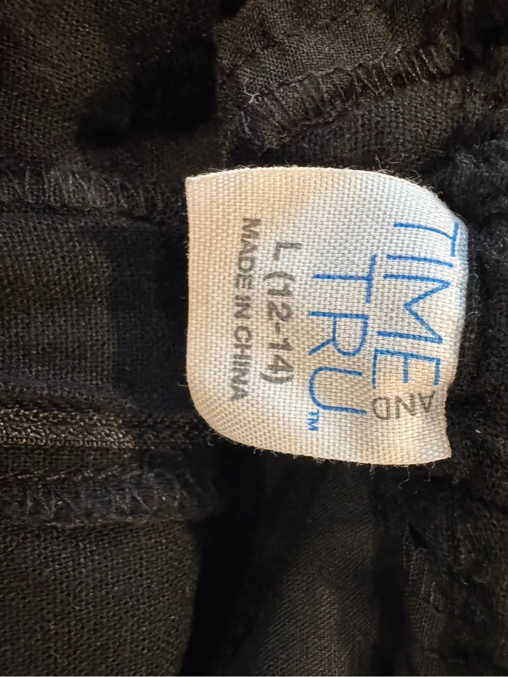 Time and Tru Black Casual Women's Shorts